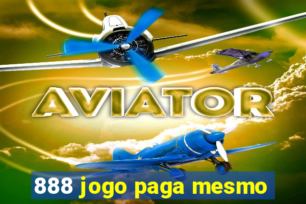 888 jogo paga mesmo